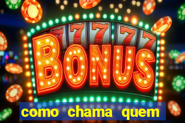 como chama quem canta o bingo